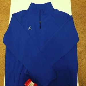 NIKE RE5PECT 1/4 zip jacket
